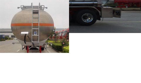 LHY9400GRYB铝合金易燃液体罐式运输半挂车(图7)